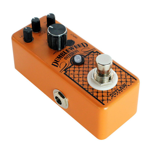 Outlaw Effects Dumbleweed D-Style Amp Overdrive Pedal