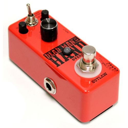 Outlaw Effects Dead Man's Hand Dual Mode Overdrive Pedal