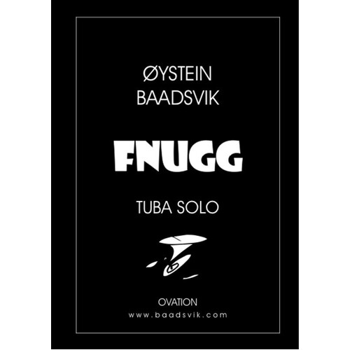 Baadsvik - Fnugg Tuba Solo (Softcover Book)