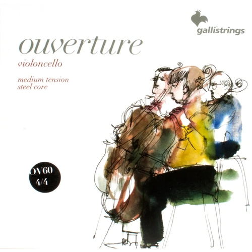 Galli 4/4 Overture Cello String Set