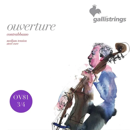 Galli Ouverture D Bass G for Ukulele