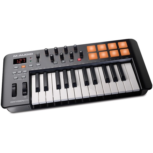 M-Audio Oxygen 25 MIDI Keyboard Studio Controller 25-Note 