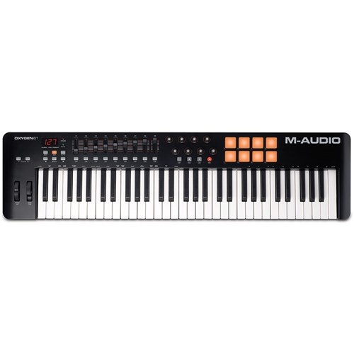 M-Audio Oxygen 61 MIDI Keyboard Studio Controller 61-Note 