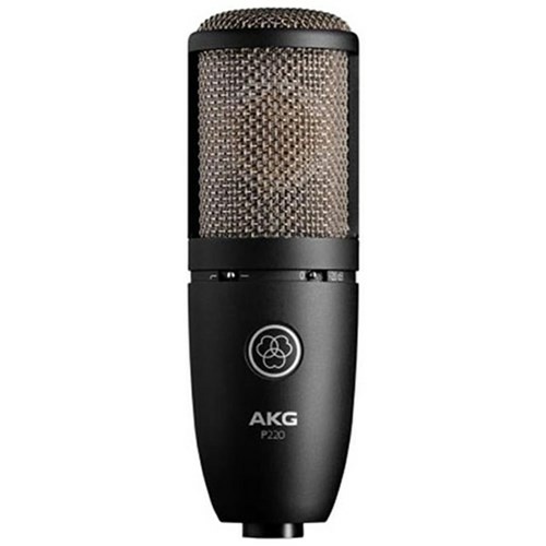 AKG P220 Large-Diaphragm Studio Condenser Microphone