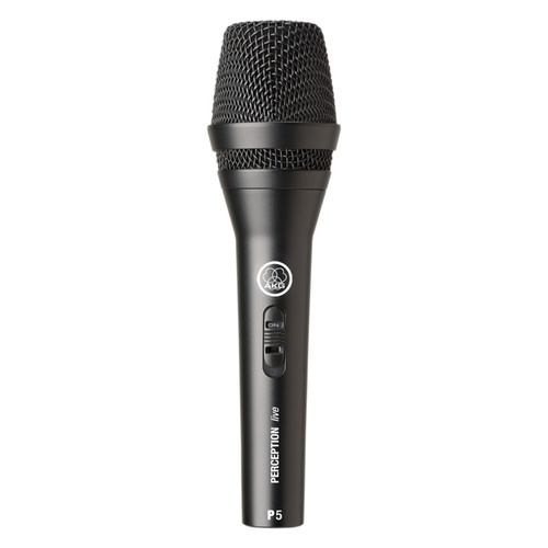 AKG P5S Dynamic Supercardioid Mic W/Switch