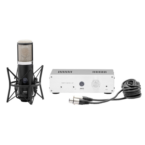 AKG P820 Tube Dual-Capsule Tube Microphone