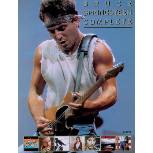 Bruce Springsteen Complete Guitar Vocal Chords