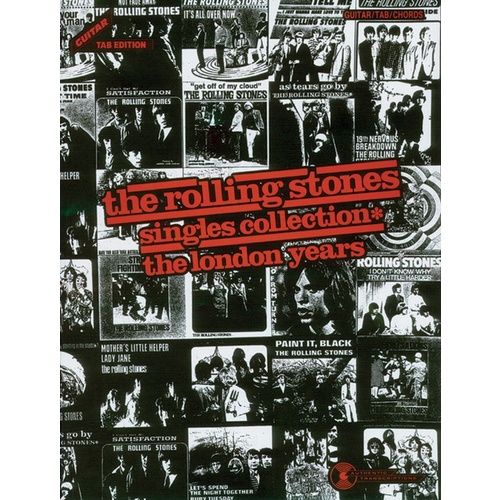 Rolling Stones Singles Guitar Tab