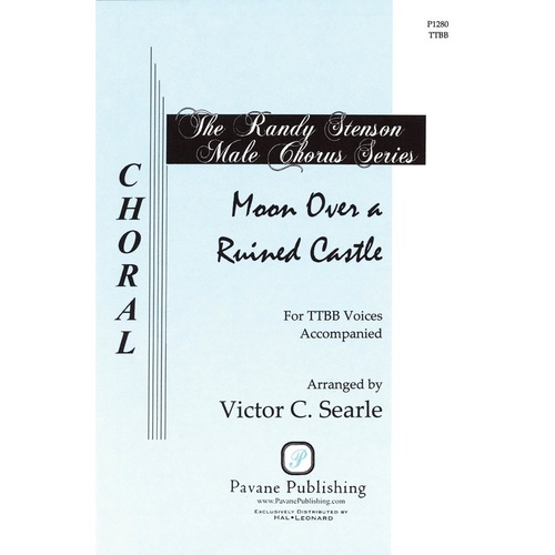 Moon Over A Ruined Castle TTBB A Cappella Book