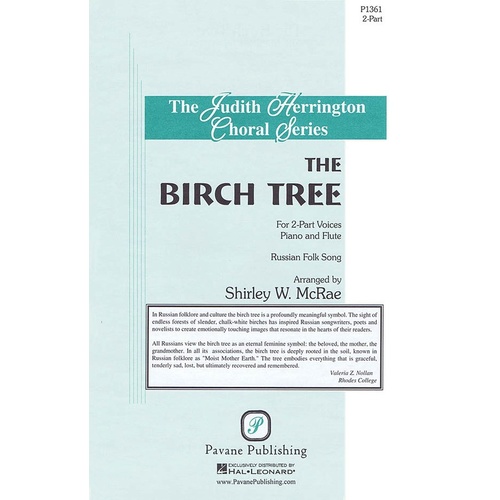Birch Tree 2Pt Book