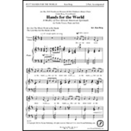 Hands For The World 2Pt Book