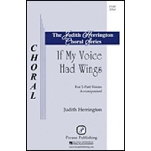 If My Voice Had Wings 2Pt Book