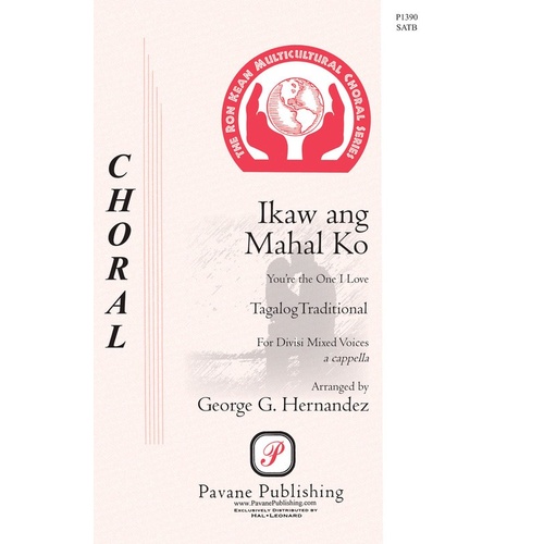Ikaw Ang Mahal Ko SATB Book