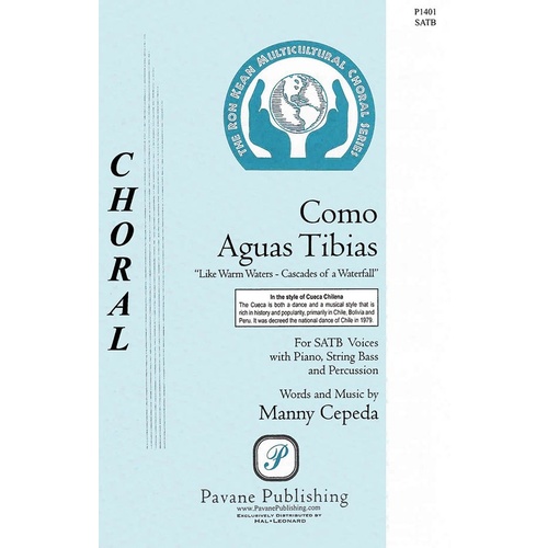 Como Aguas Tibias SATB Book