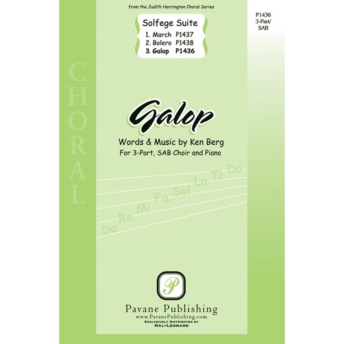 Galop Sab Book