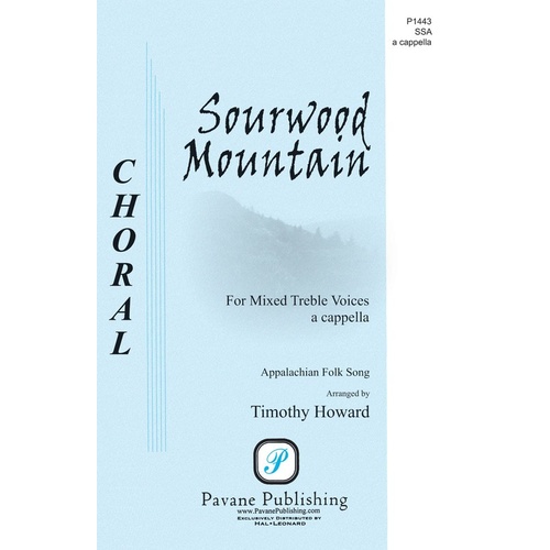 Sourwood Mountain SSA Book