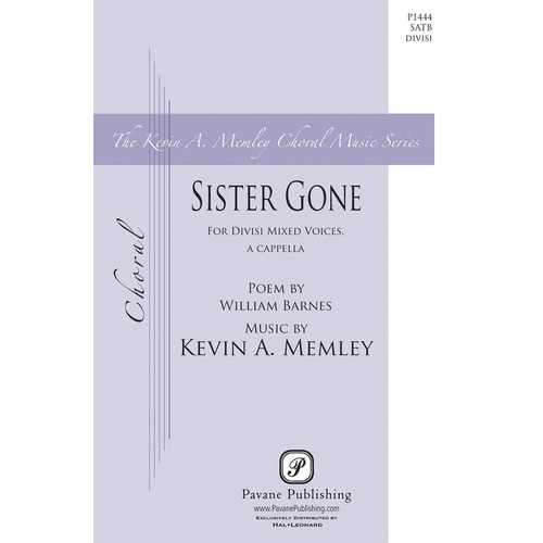 Sister Gone SATB Book