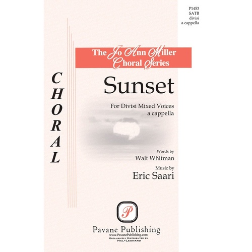 Sunset SATB Book