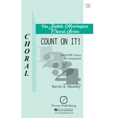 Count On It SATB Div A Cappella Book