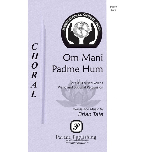 Om Mani Padme SATB Book