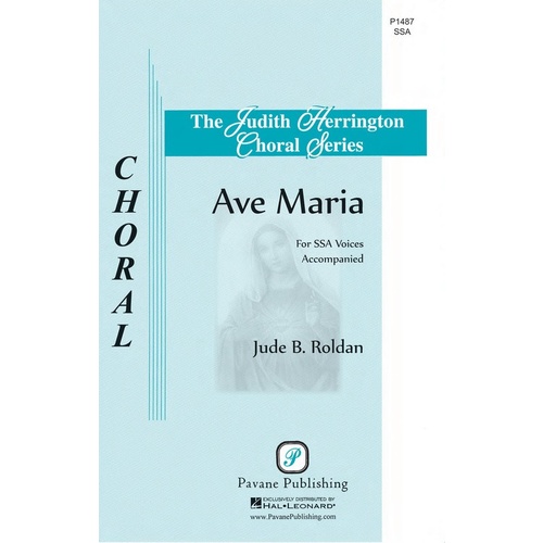 Ave Maria SSA Book