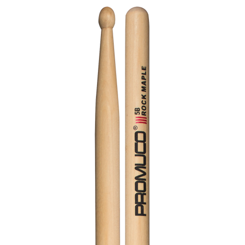Promuco 18025B Rock Maple 5B Wooden Drumsticks