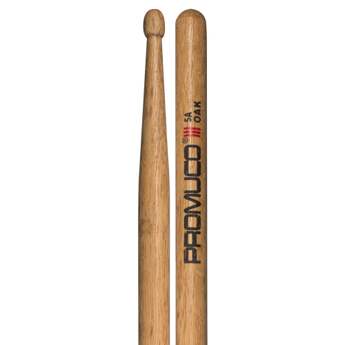 ProMuco 1803 5A Oak Wood Tip Drumsticks 