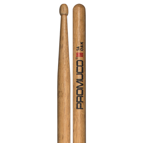 Promuco 18035A Oak 5A Wood Tip Drumsticks