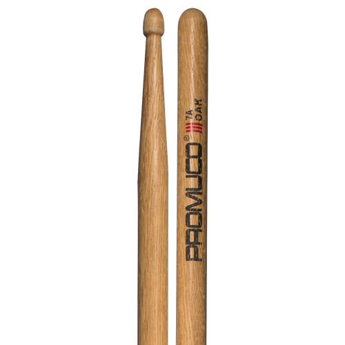 Promuco 18037A Oak 7A Wood Tip Drumsticks