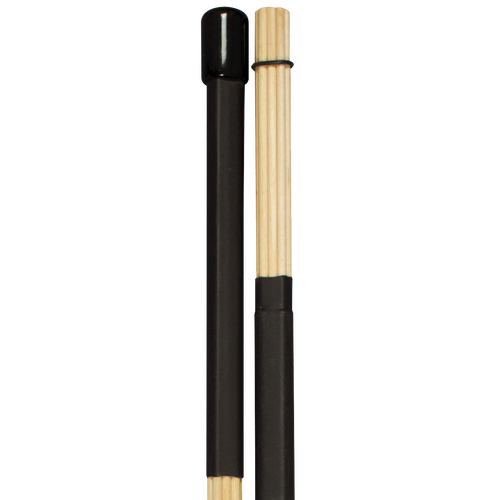 Promuco 1804 Bamboo Drum Rods - 12 Pack, 1.1cm Diameter, 40.1cm Length