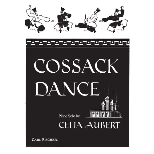 Aubert Cossack Dance Piano Solo - 4 Pages, Carl Fischer