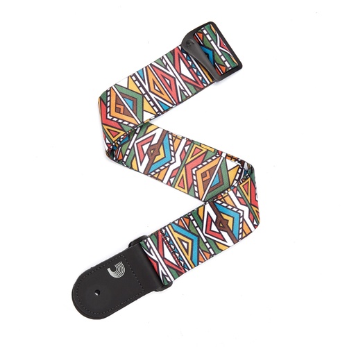 Ndebele Guitar Strap - by D'Addario