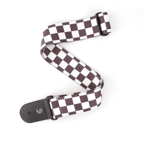 Large Checkerboard - Black & White by D'Addario