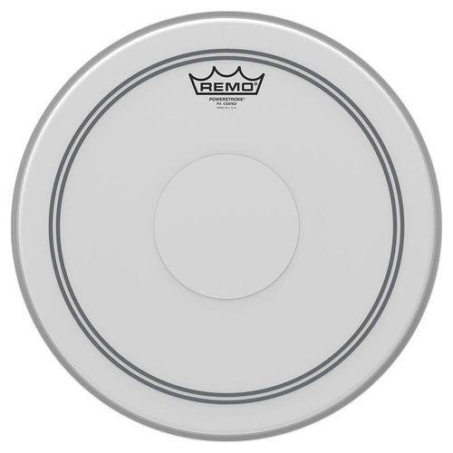Remo 14" Coated Powerstroke 3 Clear Dot Drum Head