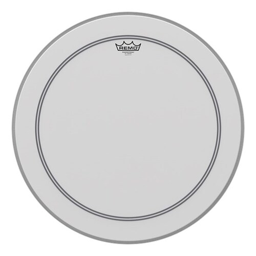 Remo P3-0116-C2 Powerstroke P3 Coated Drumhead - Top Clear Dot, 16"