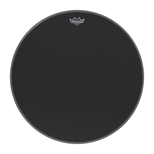 Remo P3-1016-ES Powerstroke 3 Ebony 16"