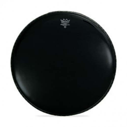 Remo P3-1018-ES Powerstroke 3 Bass Drum Head Skin 18 Inch Ebony 18'' PS3