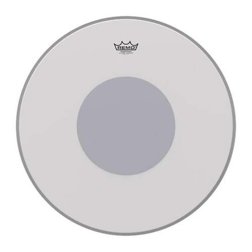 Remo Powerstroke 3 Coated 20” w/ Black Dot Bass Drumhead