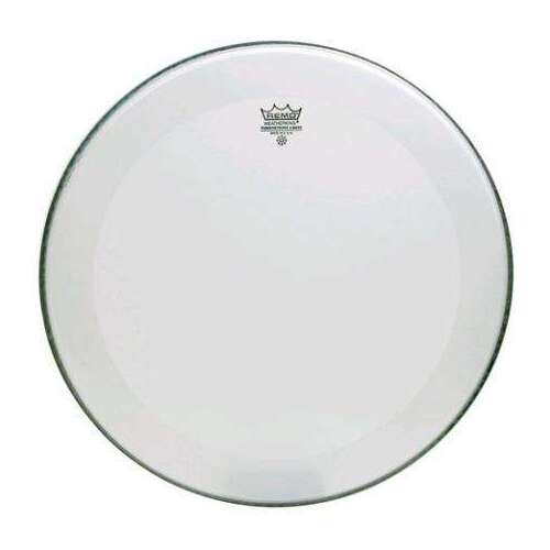 Remo P3-1226-C1 Powerstroke P3 Smooth White Bass Head 26" Plain