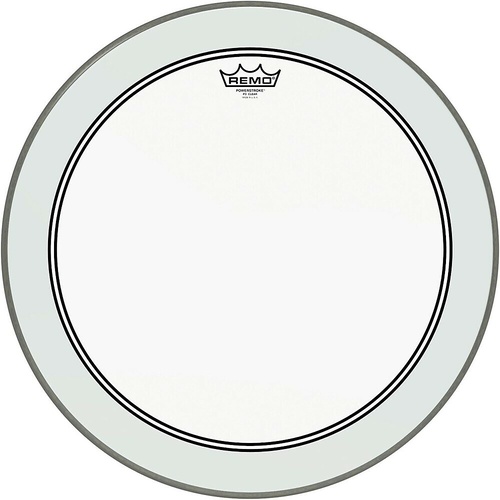 Remo 16" Clear Powerstroke 3 Bass Drum Head