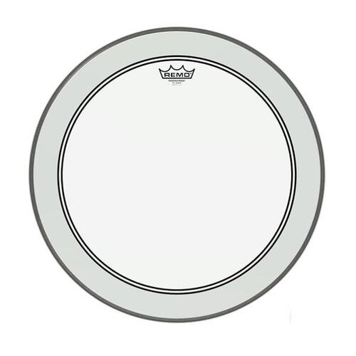 Remo Powerstroke P3 20inch Clear Bass Drumhead