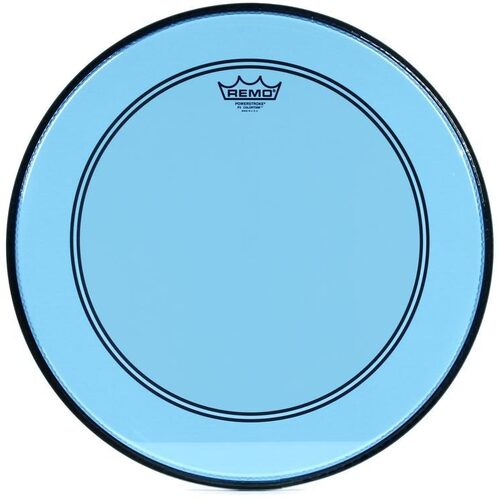 Remo 20" Powerstroke 3 Colortone Blue Bass Drum Head 