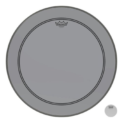 Remo 20" Powerstroke 3 Colortone Smoke Bass Drum Head 