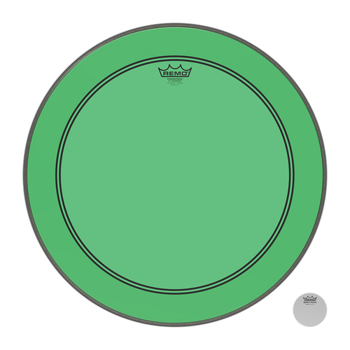 Remo Colortone P3-1322-CT-GN 22" Green Bass Head