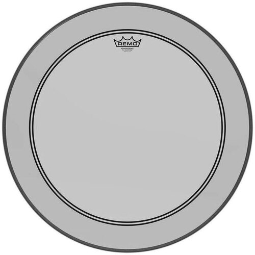 Remo 22" Powerstroke 3 Colortone Smoke Bass Drum Head 