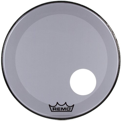 Remo 22" Powerstroke 3 Colortone Smoke Bass Drum Head w/Port