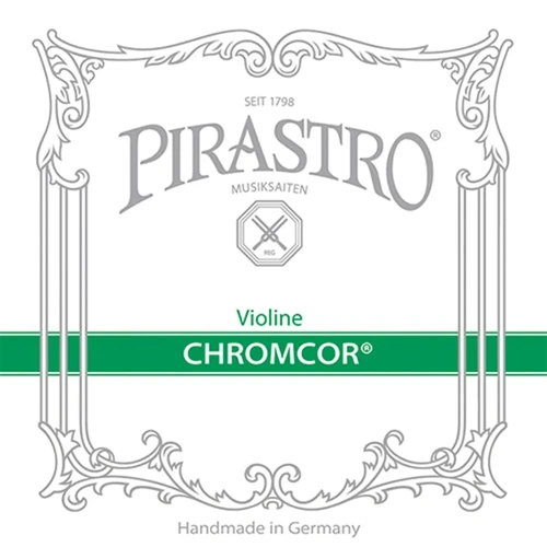 Pirastro Chromcor 4/4 Size Violin String Set Steel