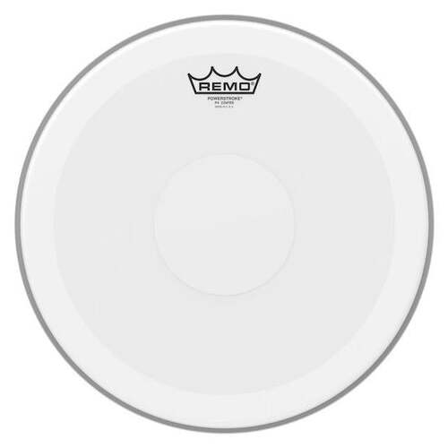 Remo Powerstroke 4 Coated 15” w/ Top Clear Dot
