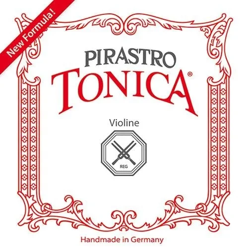 Pirastro Tonica Violin Strings Set - 1/4 - 1/8 Size