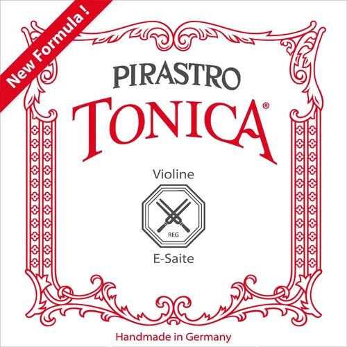 Pirastro Tonica New Formula 4/4 Size Violin String Set